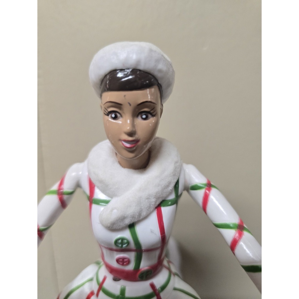 Radio City Rockettes 10" Christmas Spinner Action Figure Battery Operated - Picture 13 of 15